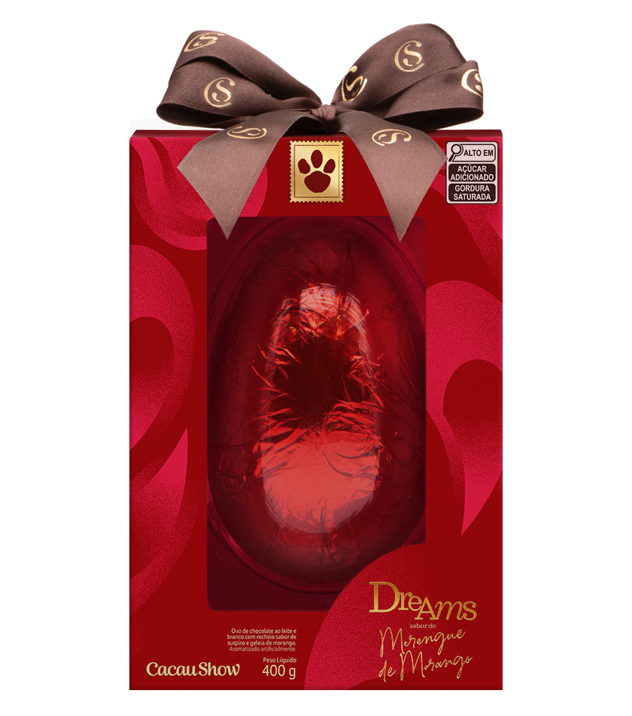 Ovo Merengue de Morango